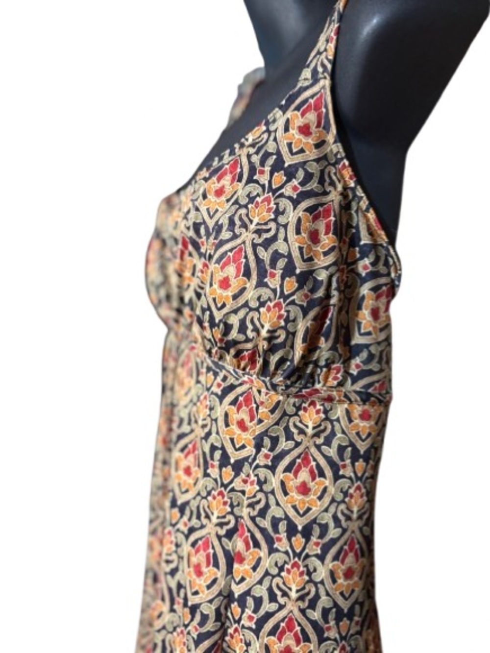 It Figures! tankini swim top dress multi-color geometric ikat bohemian 20w - Picture 5 of 11